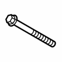 07119906495 Genuine BMW Hexagon Screw With Flange