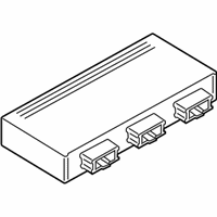 61357394649 Genuine BMW Ecu, Rear Function Module