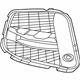 BMW 51118075881 GRID LATERAL LEFT