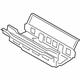 BMW 41007487221 LUGGAGE COMPARTMENT PAN