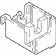 BMW 61139358436 Equipment Insert