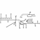 BMW 12517635393 Wiring.Harness,Motor,Sensorsystem,Module 1