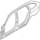 BMW 41007298013 Side Frame, Exterior, Left