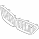 BMW 51138078000 Grille, Front, Painted