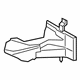 BMW 51748071399 AIR DUCT, EXTERIOR RADIATOR