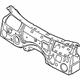 BMW 51486992404 SOUND INSULAT., SPLASH WALL