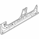 BMW 41007474603 Frame Side Member, Inner Left