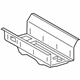 BMW 41007470180 LUGGAGE COMPARTMENT PAN