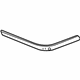 BMW 51122498733 Moulding Rocker Panel Rear Left