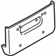 BMW 51127900997 Licence Plate Holder