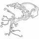 BMW 12518644496 Wiring.Harness,Motor,Sensorsystem,Module 2