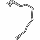 BMW 54377223327 Hydraulic Line, Main Kinematics, Left