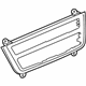 BMW 64116836468 Trim, A/C Operating Unit