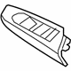 BMW 51417361307 Trim, Switch Cluster