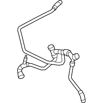 BMW M6 Radiator Hose - 17122284289