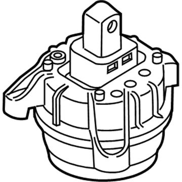 BMW 22116858976 Engine Mount