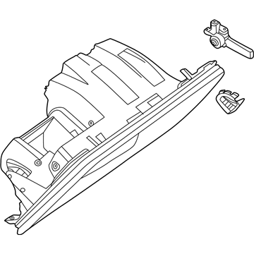 BMW 51167941043 GLOVE BOX