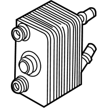 BMW X5 Oil Cooler - 17207500754