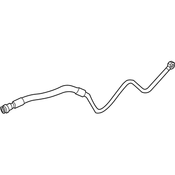 BMW 17227505947 Oil Cooling Pipe Inlet