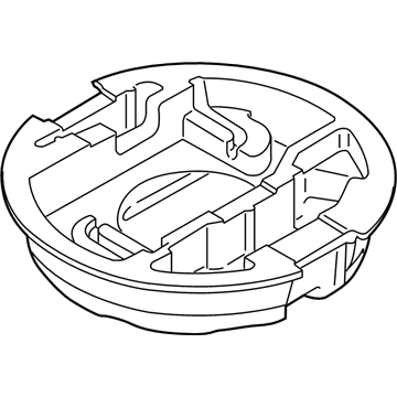 BMW 71106867759 Space Saver Spare Tyre Cup