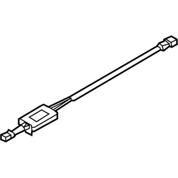 BMW 61319217865 Steering-Wheel Heating Electronics