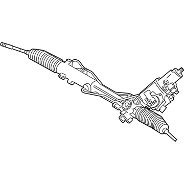 BMW 323i Rack and Pinion Boot - 32106765234