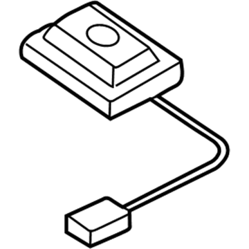 BMW 65908360731 Magnetic Field Probe With Bracket