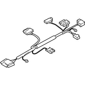 BMW 61128377437 Connecting Lead, Navigation