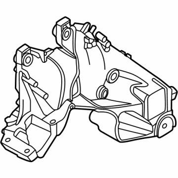 BMW 22119485633 ENGINE SUPPORTING BRACKET, L