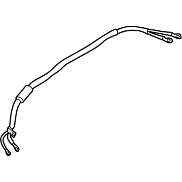 BMW i4 Battery Cable - 12379489824