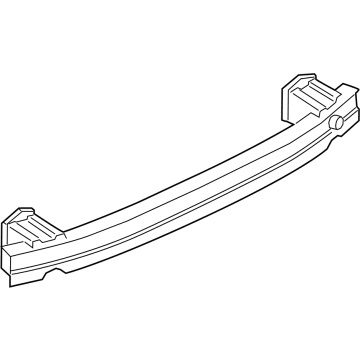 BMW 51127373849 Carrier, Bumper Rear