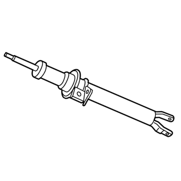 BMW M6 Shock Absorber - 31312284665