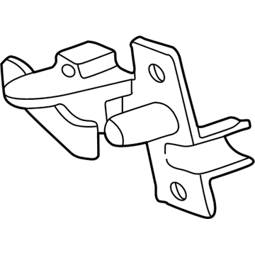 BMW 63178352816 Bracket, Right