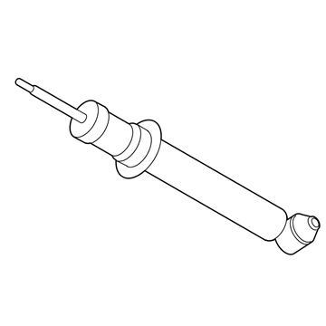 BMW 650i Shock Absorber - 33526775729