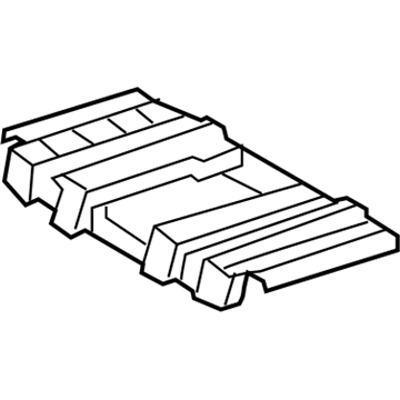 BMW 52107161312 Connection Element For Thigh Support