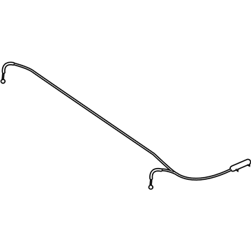 BMW Hood Cable - 51237418204