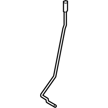 BMW 51227324237 Operating Rod, Door Rear Left