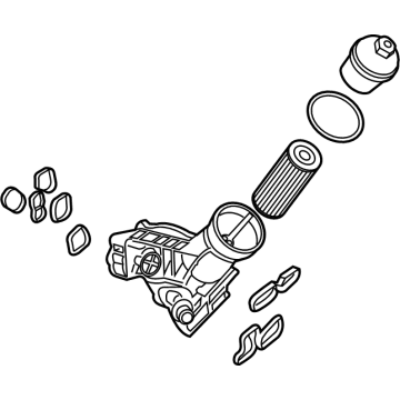 BMW M440i Oil Filter - 11428488578