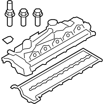 BMW 11127809860 Cylinder Head Cover