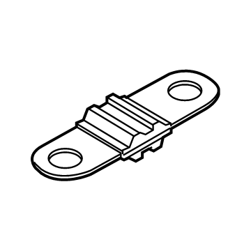 2020 BMW 530e xDrive Battery Fuse - 61139283441