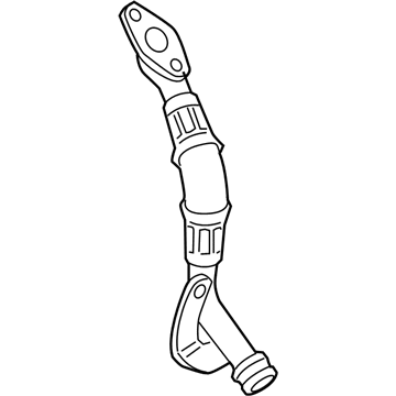 BMW 11427563713 Oil Pipe Outlet