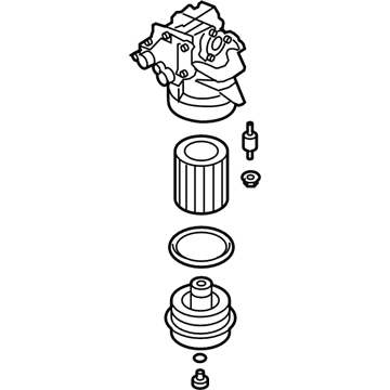 2006 BMW M5 Oil Filter - 11427837710