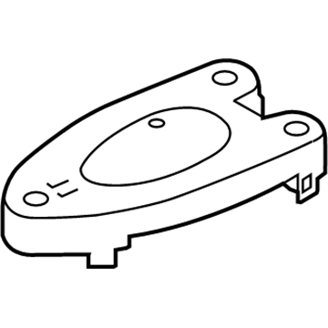 BMW 37106862680 Adapter Plate