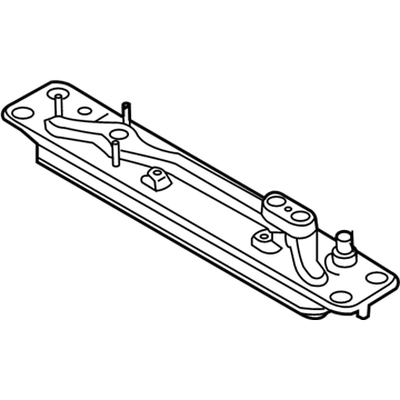 2009 BMW X6 Oil Cooler - 17217553389