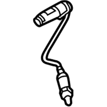 2010 BMW 650i Oxygen Sensor - 11787539126