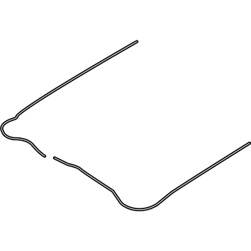 BMW X6 M Sunroof Cable - 54108738813