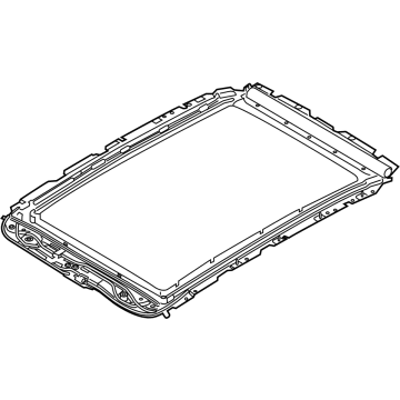 BMW 54107493141 Frame Panoramic Roof