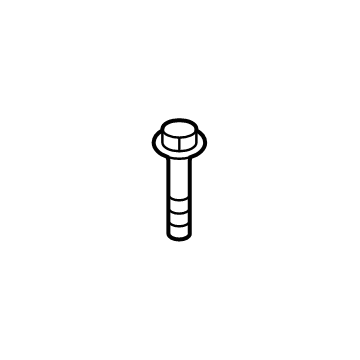 BMW 07147430388 Hexagon Screw, Self-Tapping