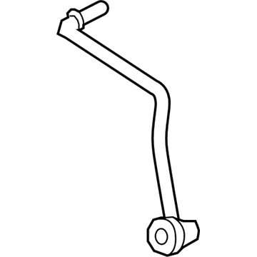 BMW 230i Brake Booster Vacuum Hose - 11667613026