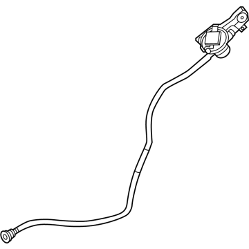 BMW 16139423482 VENT PIPE